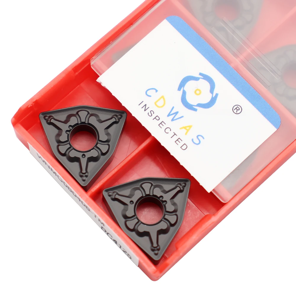 Карбидные пластины WNMG080408 TM PC4125 1 держатель внутреннего токарного инструмента S20R