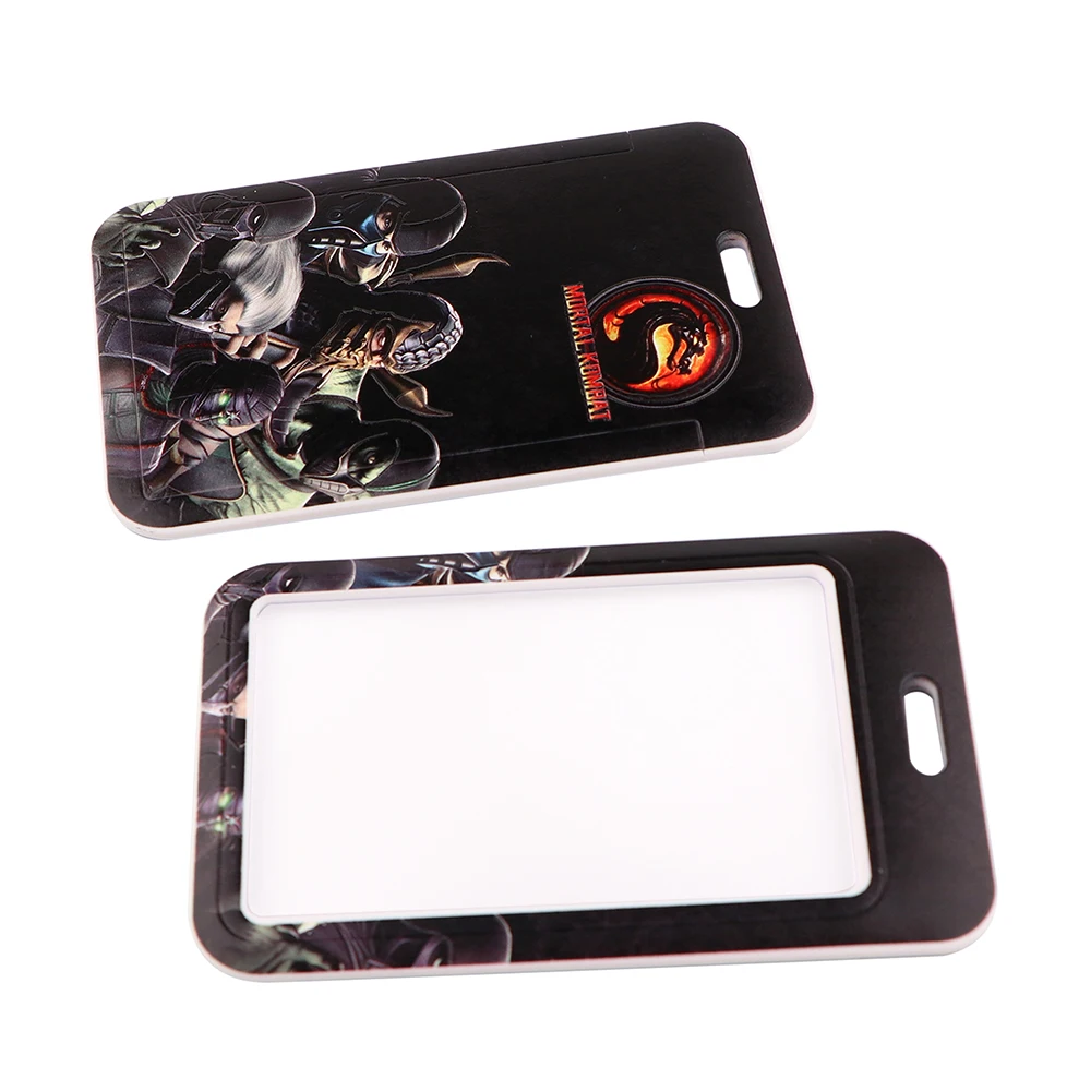 lt775 mortal kombat games lanyard for keychain id card cover pass gym mobile phone badge holder keyring neck straps accessories free global shipping