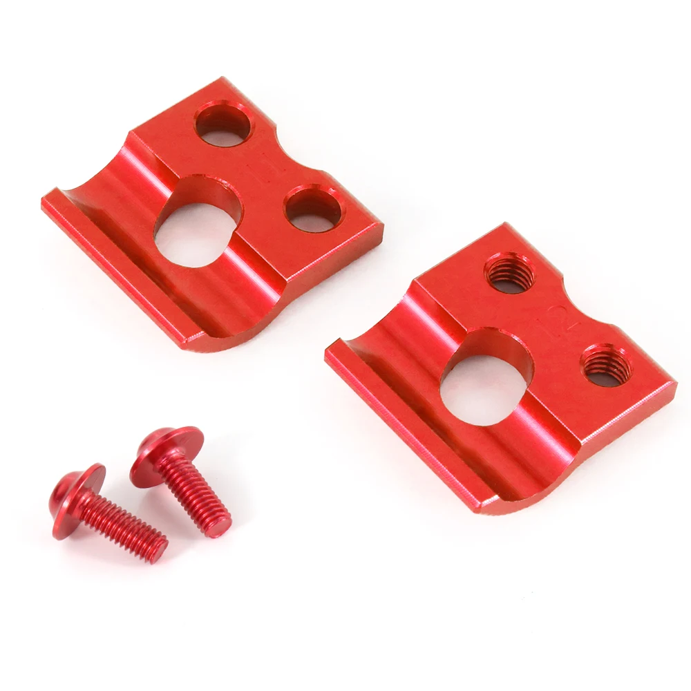 Зажим для тормозной линии мотоцикла хомут шланга с ЧПУ Honda CR80R CR85R CR125 CR250R CRF150R CRF450R