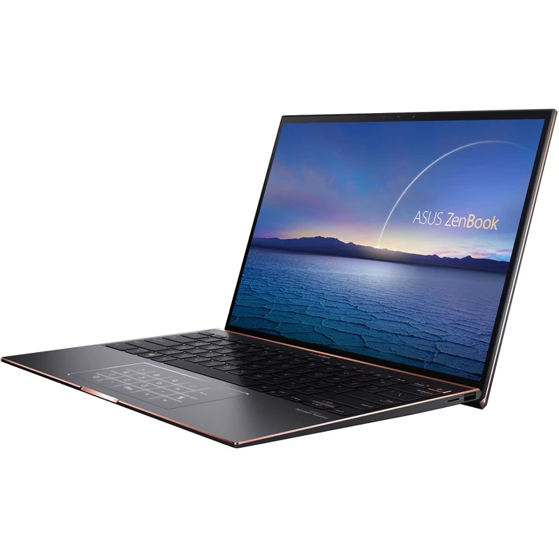 Ноутбук ASUS Zenbook UX393EA-HK001T 13.9" IPS i7 1165G7 16Гб 1000Гб SSD Intel Iris Xe graphics 90NB0S71-M00230 | Компьютеры
