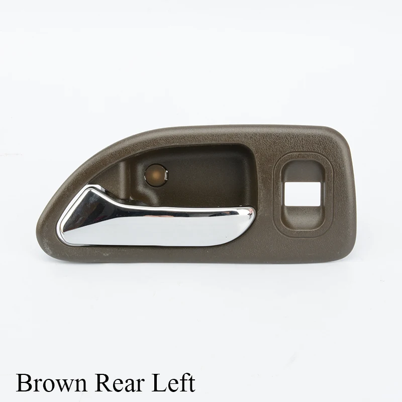 

Автомобильная хромирующая внутренняя дверная ручка ZUK, внутренняя дверная ручка для HONDA ACCORD 1994 1995 1996 1997, черная, серая, коричневая