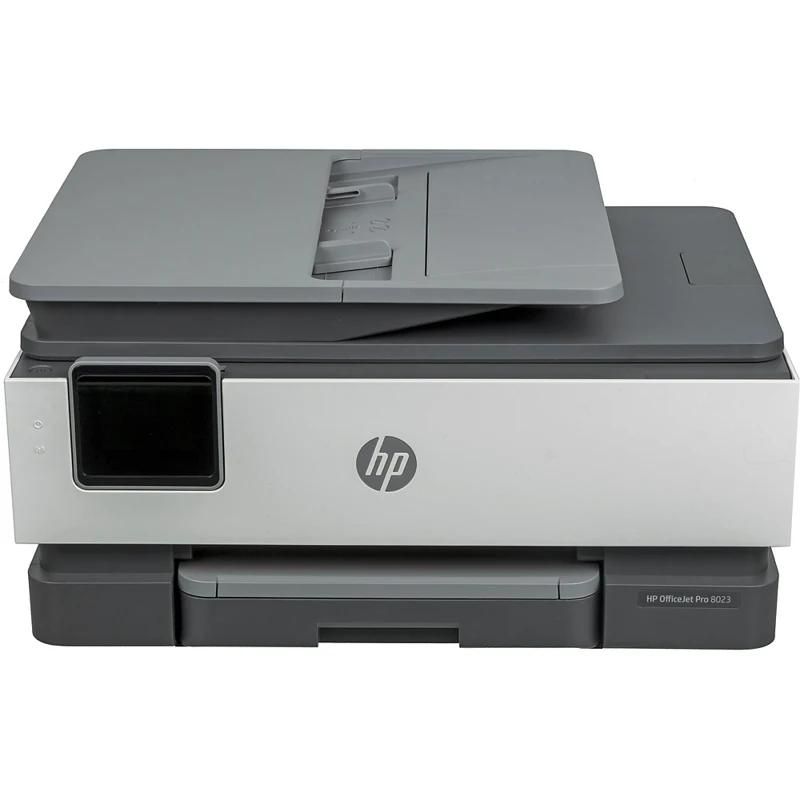 МФУ струйный HP OfficeJet 8023 A4 цветной черный (1kr64b)|МФУ мультифункциональное
