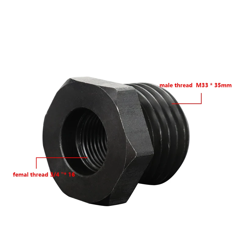 Адаптер токарного патрона XCAN M33x3.5/M18x2.5/1 8TPI/ 3/4 ''x16|Зажим| |