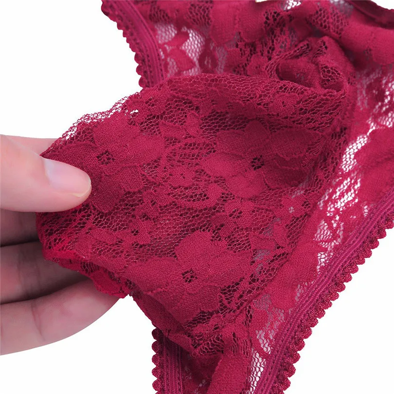 Однотонное кружевное мужское сексуальное нижнее белье стринги мужские T Back шорты