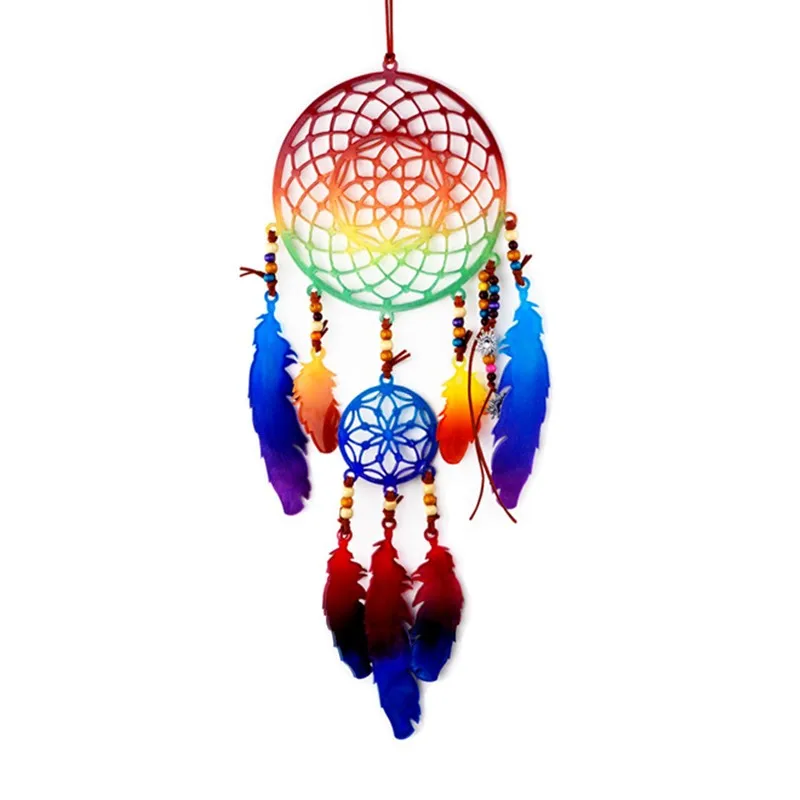 

SNASAN Dream Catcher Silicone Mold Wall Decoration Crafts DIY Tool Epoxy UV Resin Casting Mould Ornaments Dreamcatcher