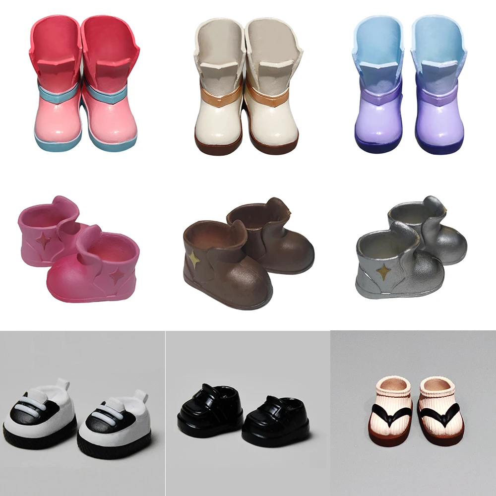 Ob11 детская обувь Звездные дождевые сапоги Детская одежда ботинки Резиновая