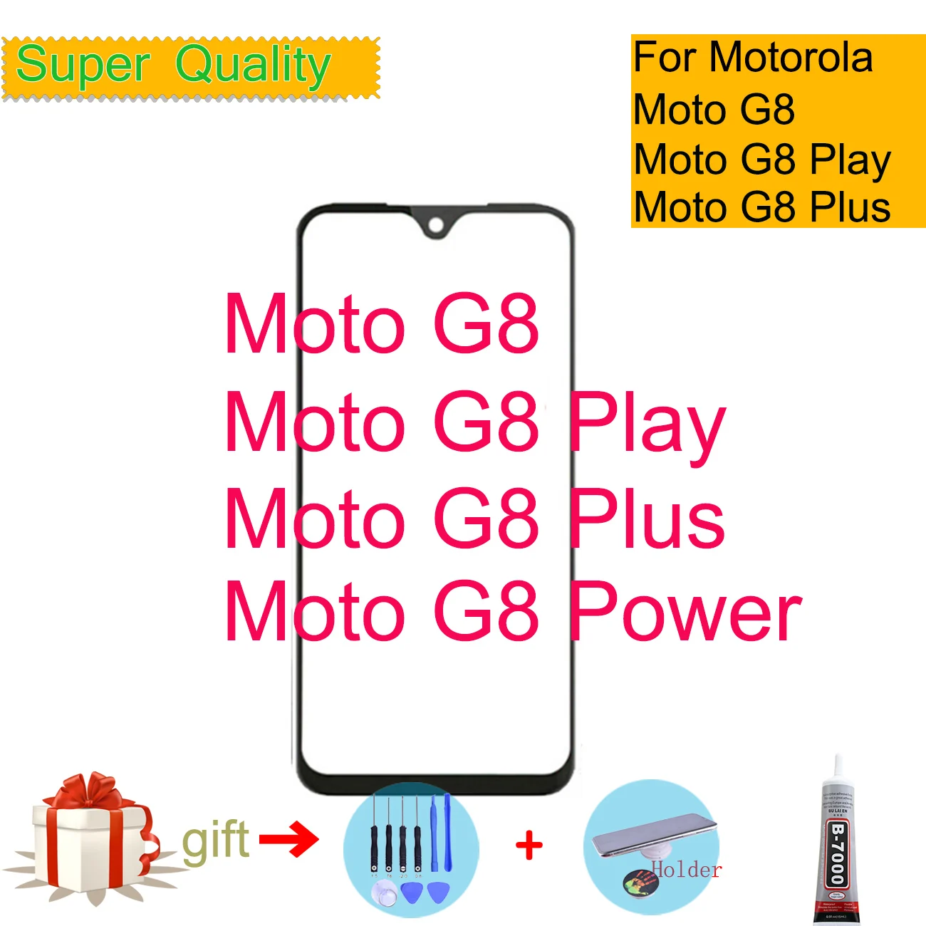 Сменный сенсорный ЖК экран для Motorola Moto G8 Play Plus|Сенсорные панели (тачскрин)| |
