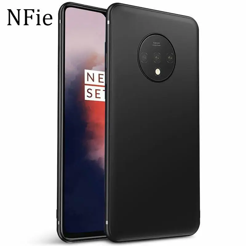 Для OnePlus 6T 6 5T 5 7 7T Pro Чехол для телефона Ультратонкий матовый чехол Жесткий PC