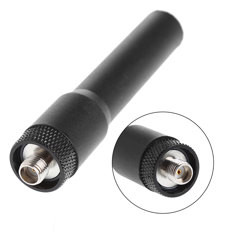 Mini Soft Antenna SF20 Dual Band UHF/VHF SMA-F Female For Baofeng Kenwood Radio | Мобильные телефоны и аксессуары