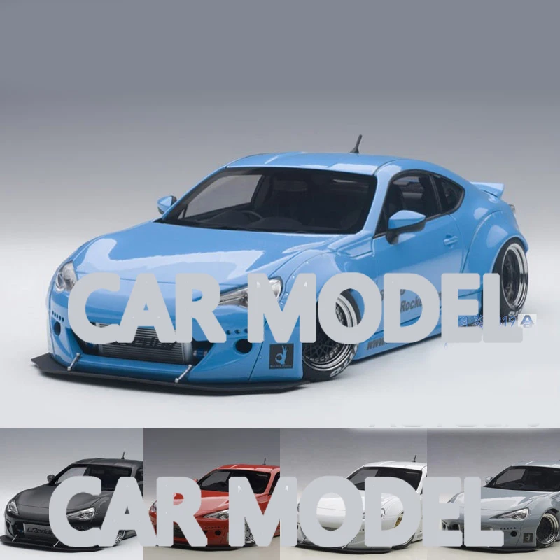 Масштаб 1:18 игрушечные автомобили из сплава AUTOart ROCKET BUNNY fengtian 86 модель автомобиля