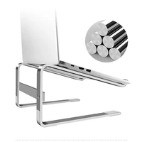 aluminum laptop stand protable desk riser laptop holder for macbook pro air hp dell computer support accessories bracket