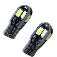 factory direct selling car led lights w5w t10 8 smd 5730 t10 and shown wide light license plate light running lights 6000k