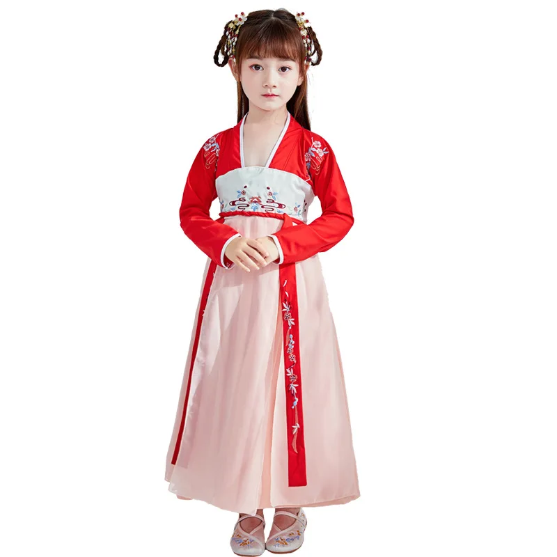 Традиционное платье принцессы ханьфу в старинном китайском стиле Женский костюм