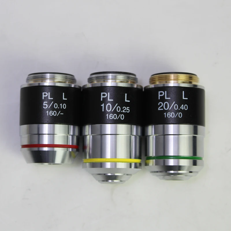 

Metallographic microscope Achromatic objective Long working distance lens RMS 20.2MM