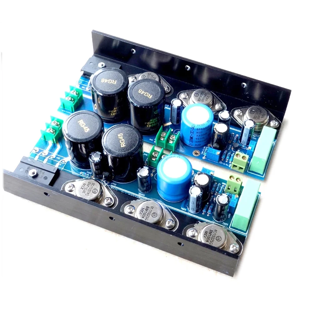 

One Pair A6 HD1969 Power Enhanced Version Pure Class A Power Amplifier Board