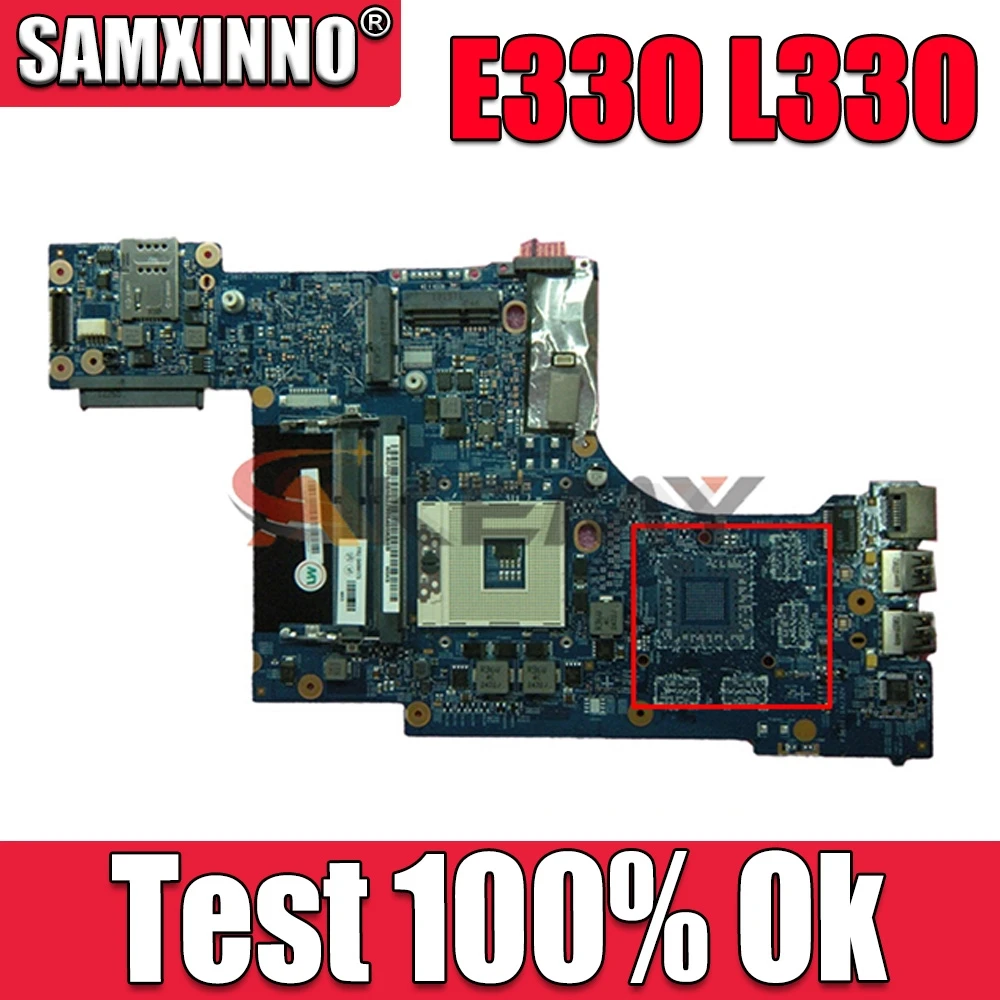 

Akemy FRU 04W4175 LPR-1 MB 11284-1 48.4UH01.021 For Lenovo ThinkPad E330 L330 laptop motherboard 13.3 Inch DDR3