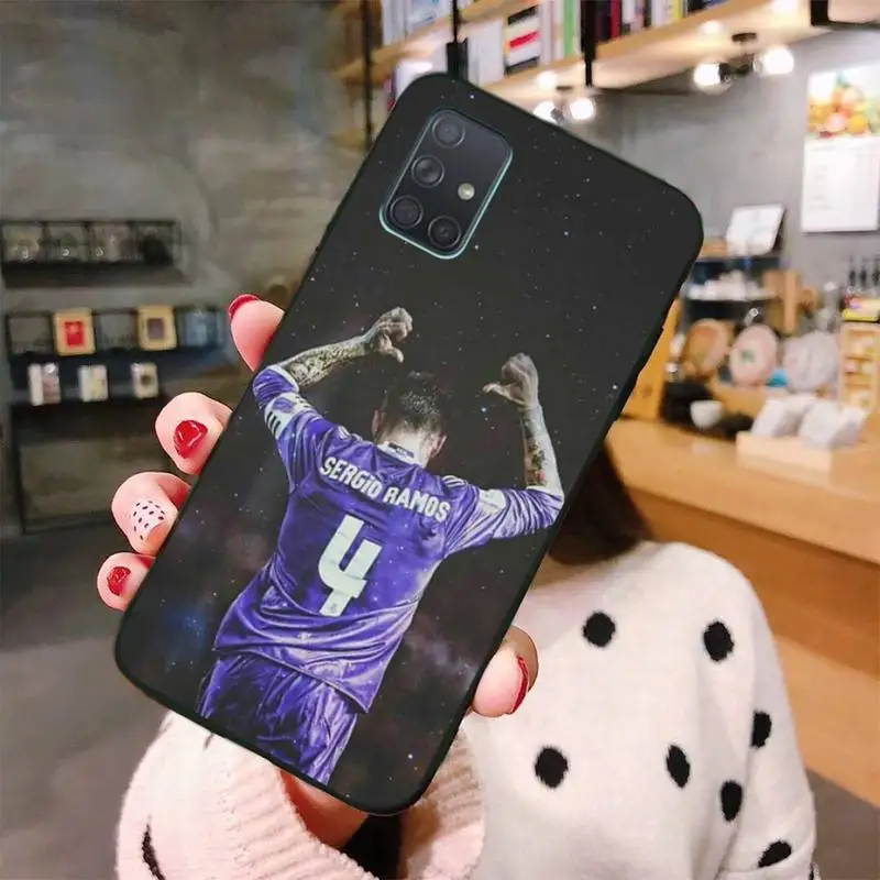 

Football Madrid Ramos Custom Photo Soft Phone Case For Samsung Galaxy A01 A11 A31 A81 A10 A20 A30 A40 A50 A70 A80 A71 A91 A51