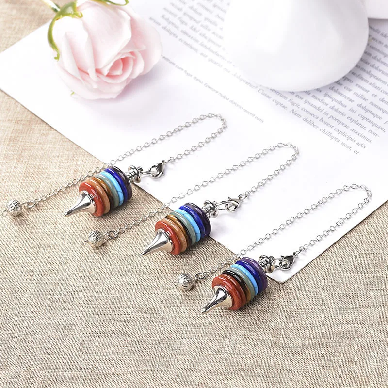 Подвеска из натурального камня подвеска в виде колес жизни ювелирные изделия