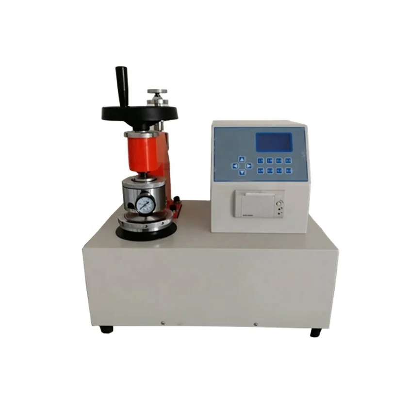 

Lab paper bursting resistance test machine mullen burst equipment