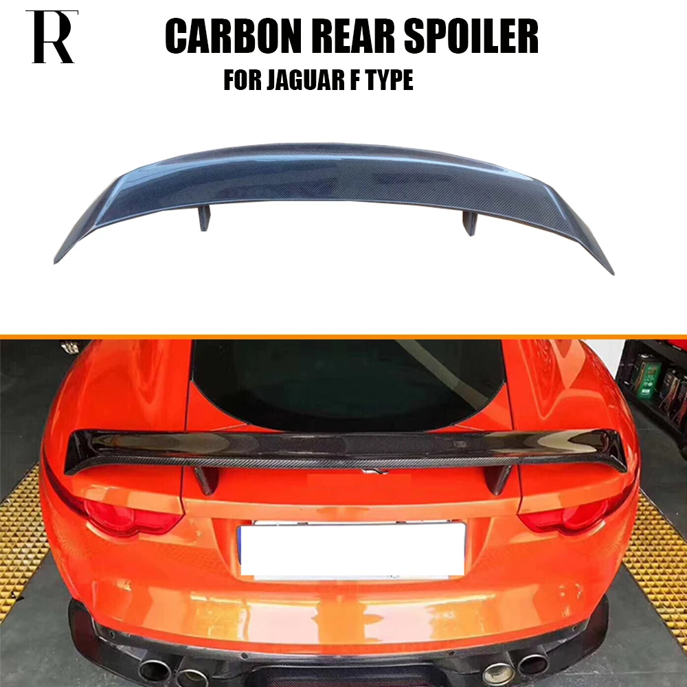 

F Type Carbon Fiber Rear Trunk GT Wing Spoiler for Jaguar F-type 2013-2019