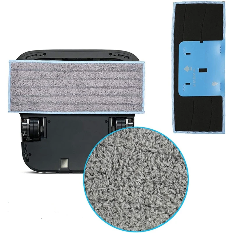 8 шт./упаковка моющиеся и многоразовые накладки для мытья совместимые с роботами