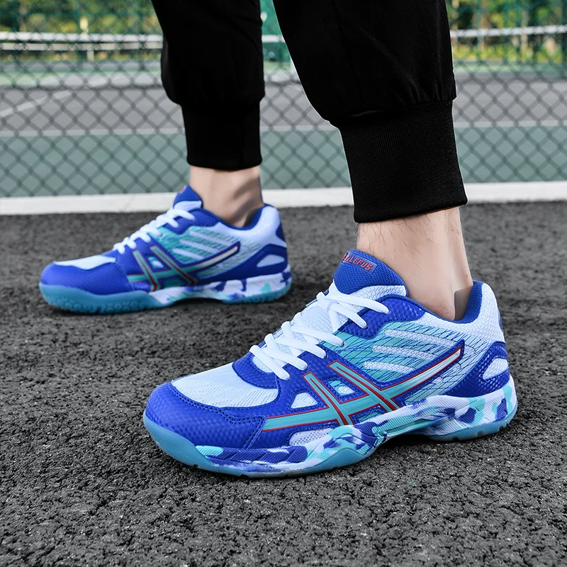

Men Volleyball Shoes High Quality Badminton Sneakers Anti-Slippery Training Professional Sneakers Women Sport Shoes Volleyball