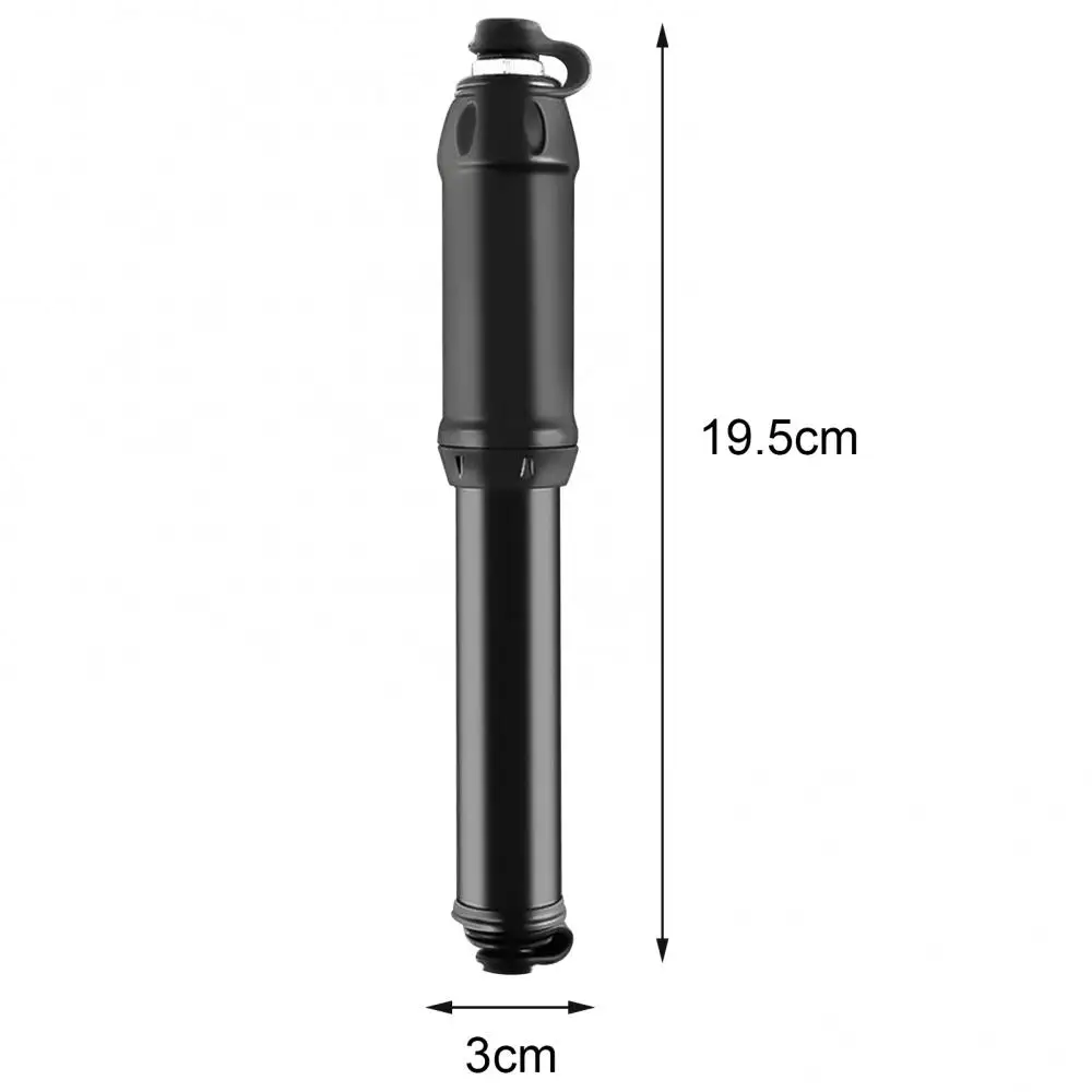 

80%HOT Bicycle Tire High Pressure Sturdy Aluminum Alloy Compact Road Bike Air Pump