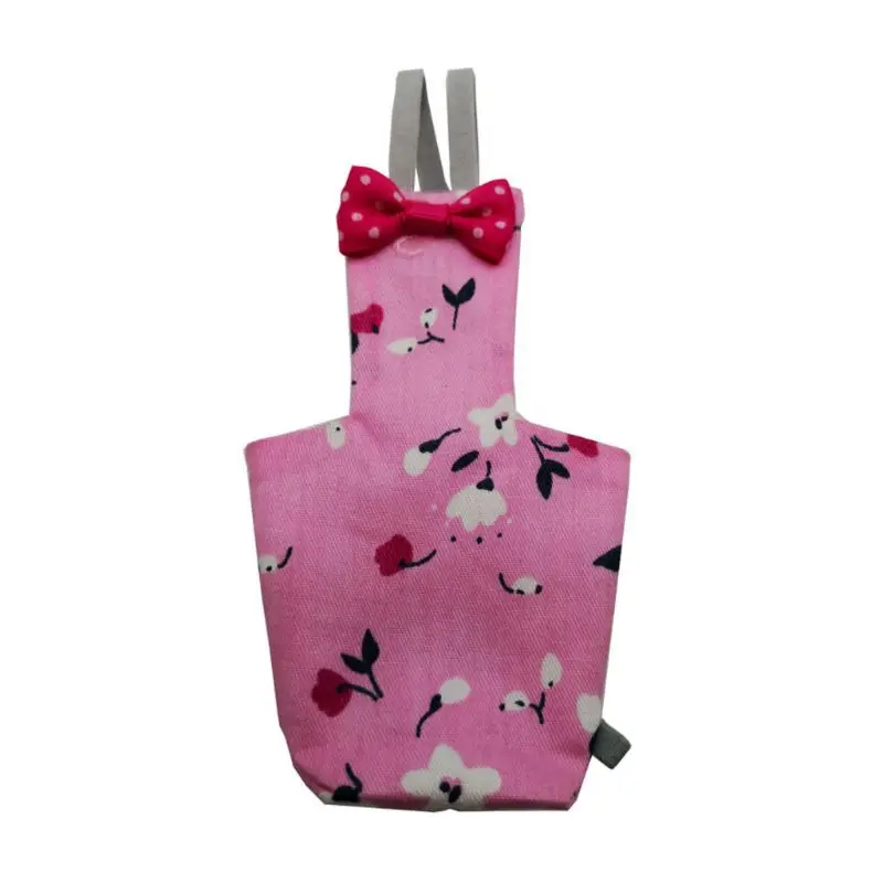 Parrot Diaper with Bowtie Cute Colorful Fruit Floral Cockatiel Pigeons Small Med 090C | Дом и сад