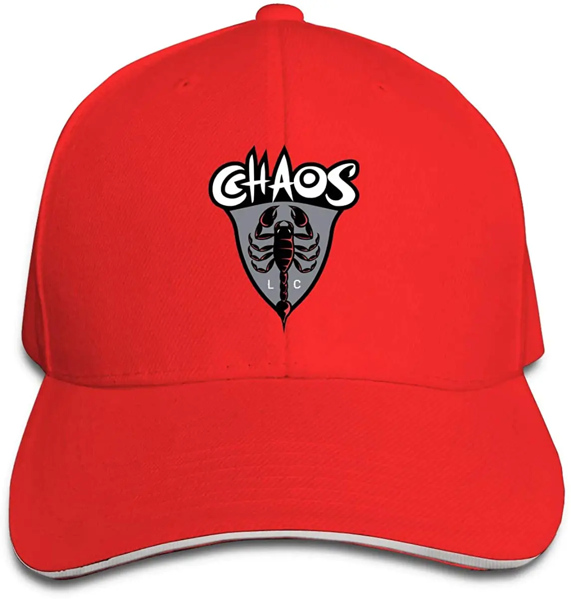 

Chaos Lacrosse Baseball Cap Adjustable Trucker Hat