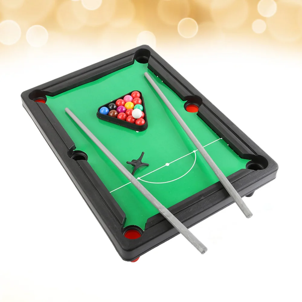 Набор настольного мини бассейна американский бильярдный игровой спортивный