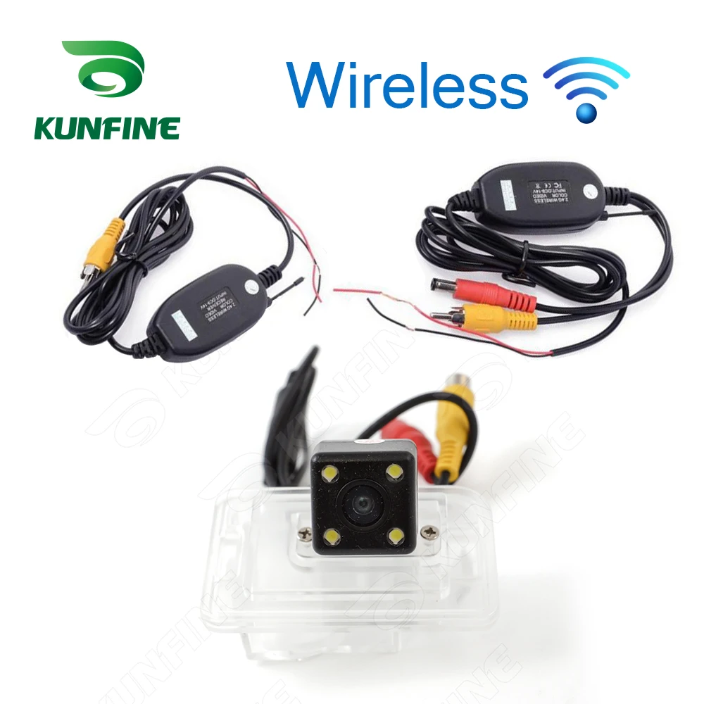 CCD трек Автомобильная беспроводная камера заднего вида для Suzuki Swift 2014 2015 помощи