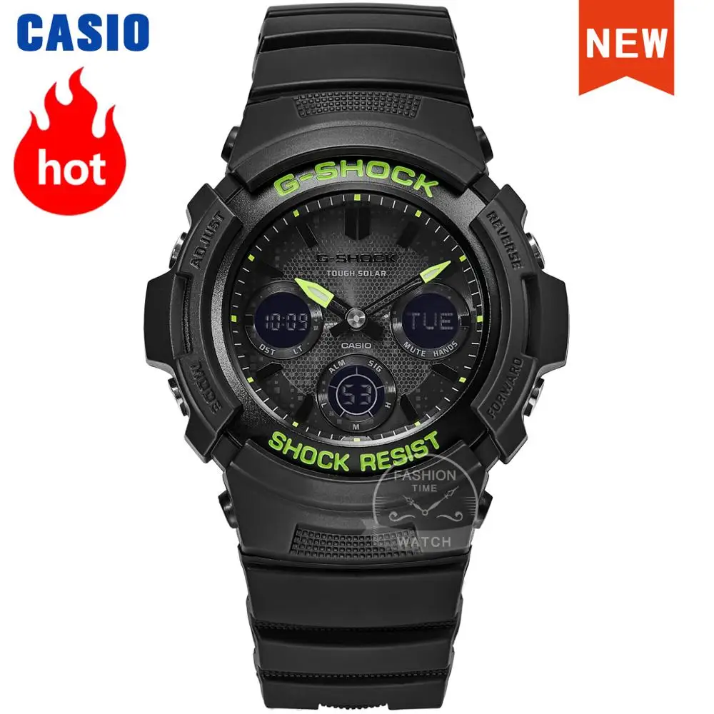 Casio Часы g shock часы Топ бренд класса люкс набор военный цифровой Спорт 200 м