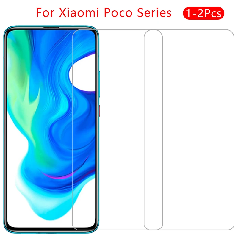 

protective glass for xiaomi poco f2 m2 pro pocophone f1 screen protector tempered glas on xiao mi f 1 2 f2pro film xiomi ksiomi