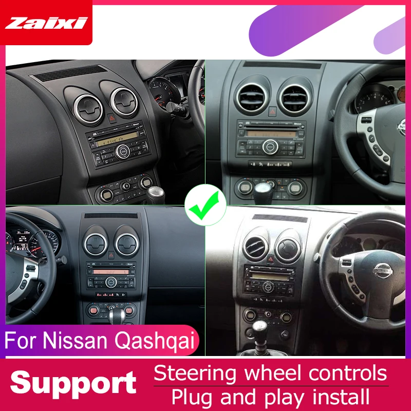 

For Nissan Qashqai J10 2006 2007 2008 2009 2010 2011 2012 2013 Car Android Multimedia Auto Player GPS Navi Navigation Radio WIFI
