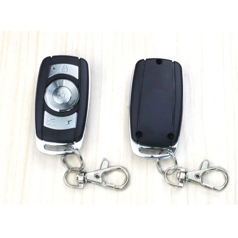 

12V Car Smart Remote key alarm nti-theft system Central kit Universal Auto SUV keyless entry Engine push button start System