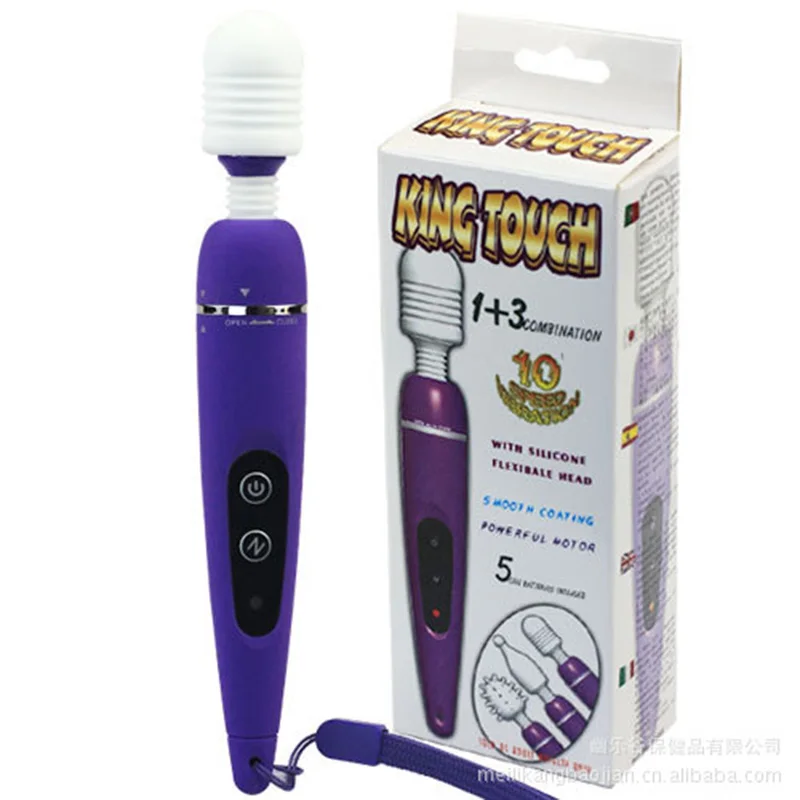 Женский аппарат пилот десять частоты зарядки AV вибратор Bw 055003 1 аккумуляторная