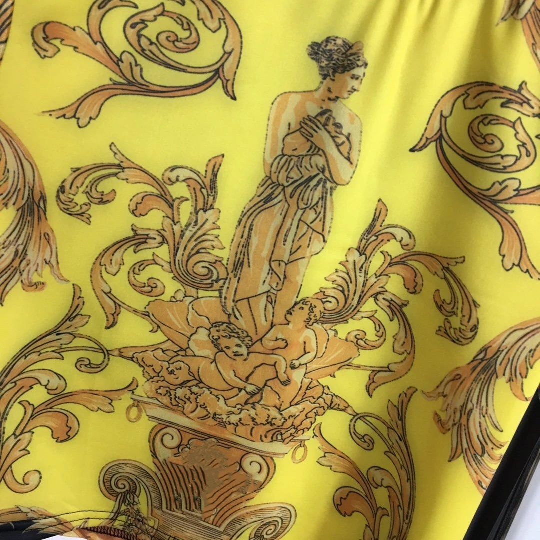 Bohemian Summer Women Beach dress Long Dress High quality color polka dot jacquard embroidered Cotton long sleeve dress