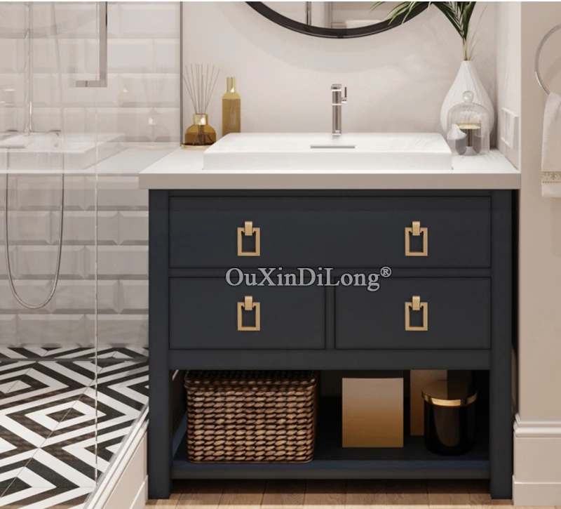 

Brand New 2PCS European Solid Brass Furniture Handles Cupboard Wardrobe Drawer Kitchen Wine Cabinet Pulls Handles and Knobs