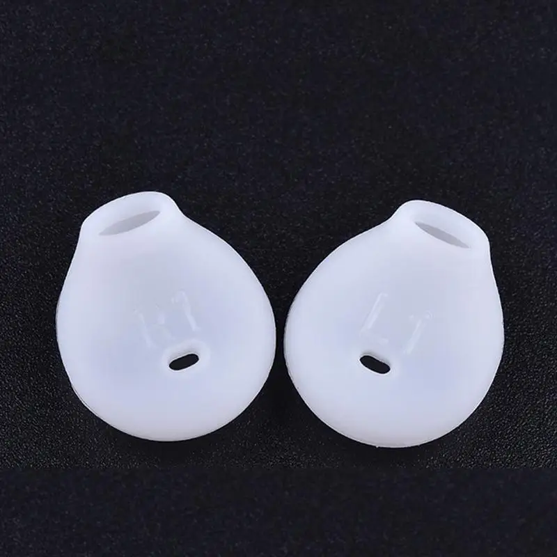 

10 Pairs Silicone Ear Buds Pads Tips Earphone Protective Cover Earbuds Soft Caps for Samsung GALAXY S6 Edge Earphones