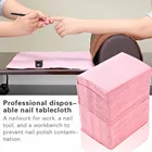 5125 шт одноразовые нейл-арта Настольный коврик складной Очищающая Подушечка Для уход за красотой ногтей лак Водонепроницаемый скатерть Маникюрный Инструмент что-нибудь вкусненькое Бумага