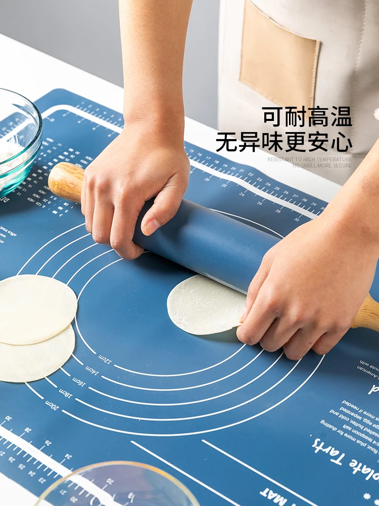 

Silicone Kneading Pad Thickened Food-grade Household Folding Silicone and Dough Pad Baking Tool Rolling Pad