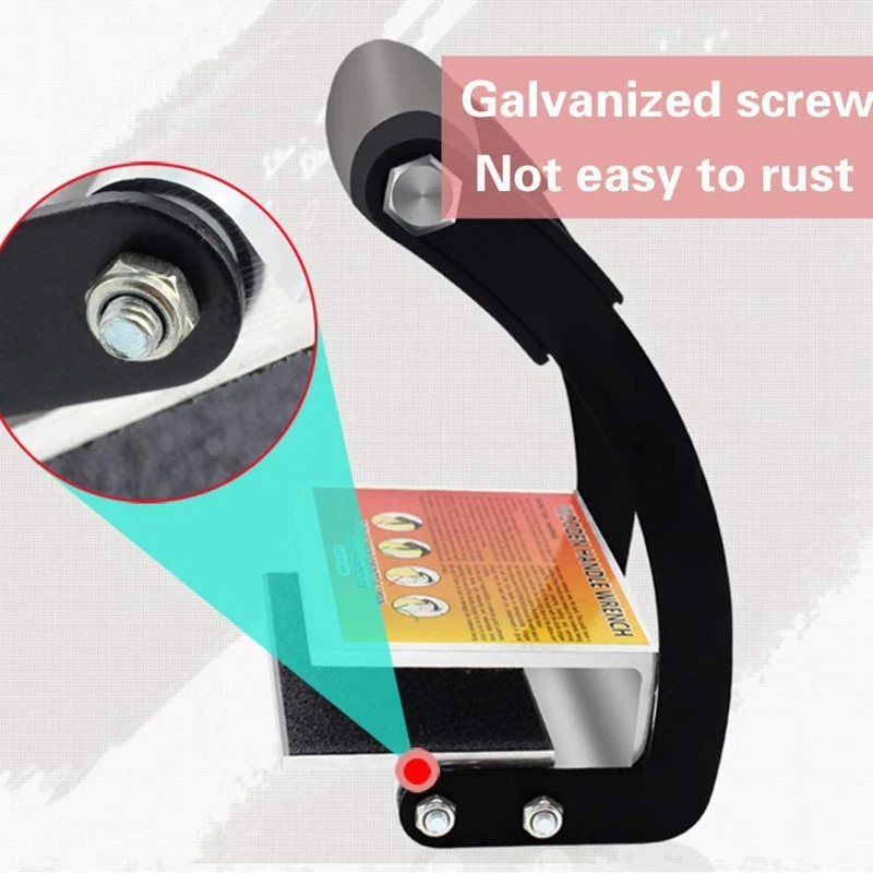 

Floor Tile Handling Tools Portable Wood Board Carry Clamp Artifact Labor Saving Tile Handling Household Fixture