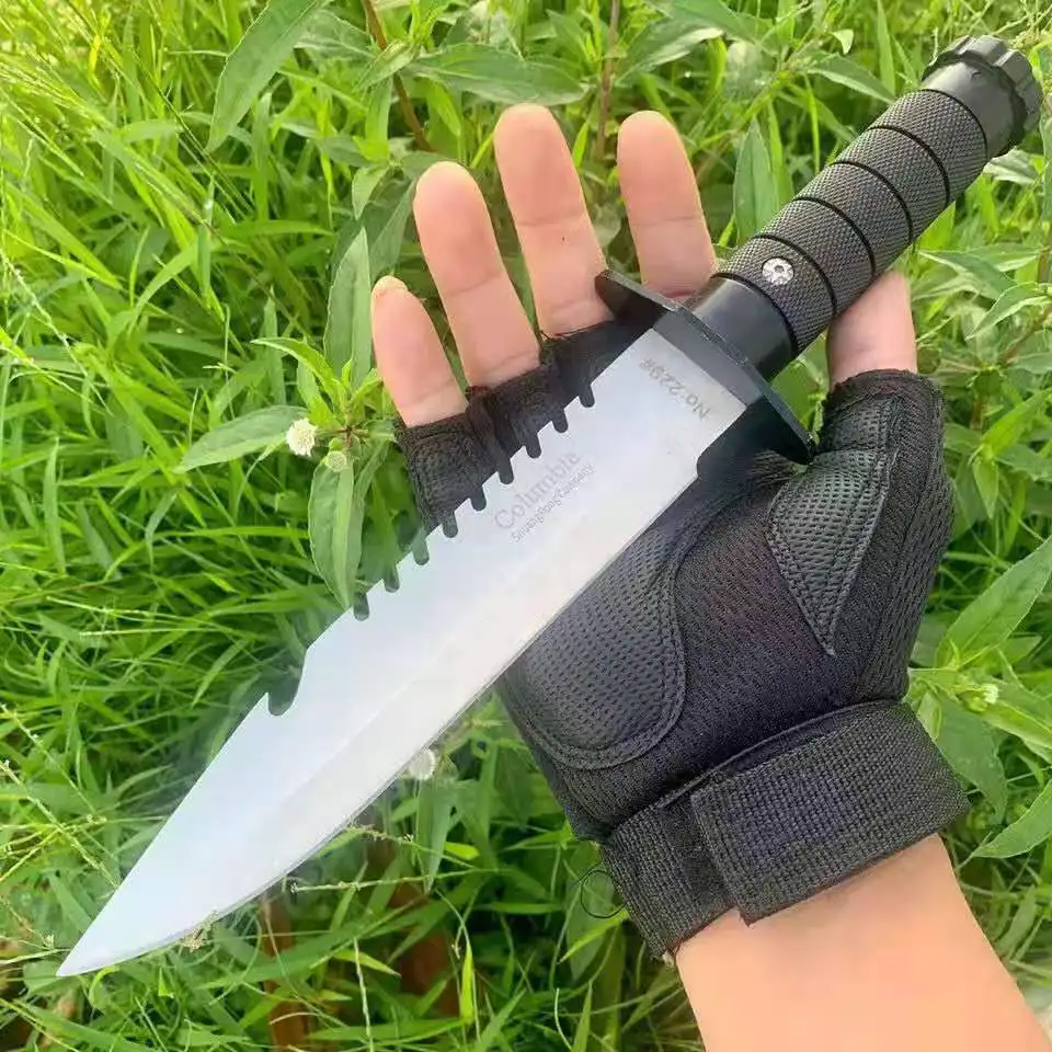 Уличный Многофункциональный фиксированный нож тактический прямой G10
