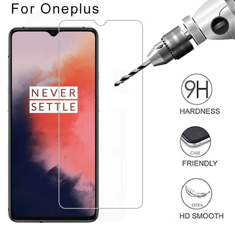 Закаленное прозрачное стекло для смартфона Oneplus 2 3 3T 5 5T твердое Защитное 6 6T 7 7T 9H