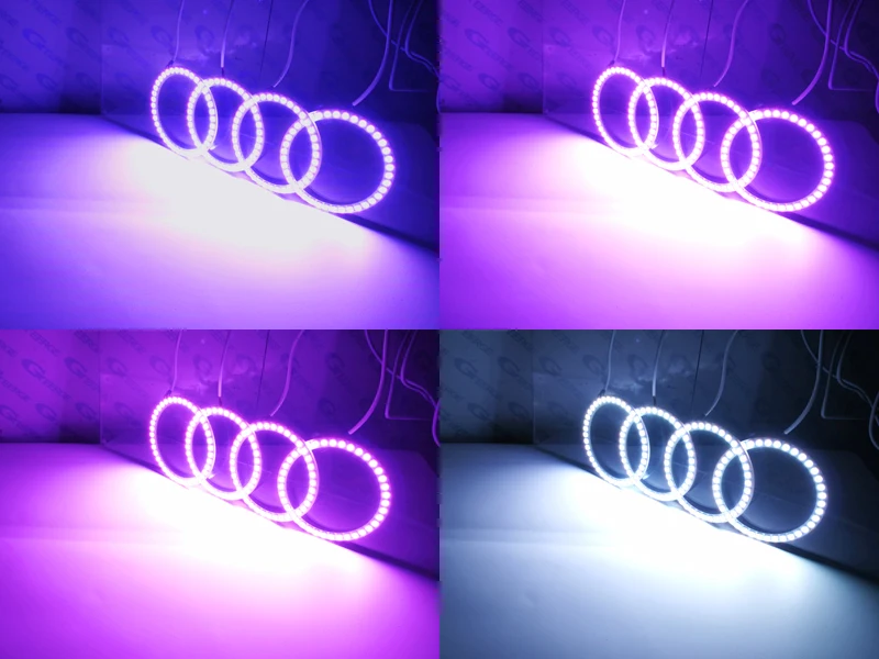 RF Дистанционное Bluetooth приложение многоцветный RGB комплект светодиодов глаза