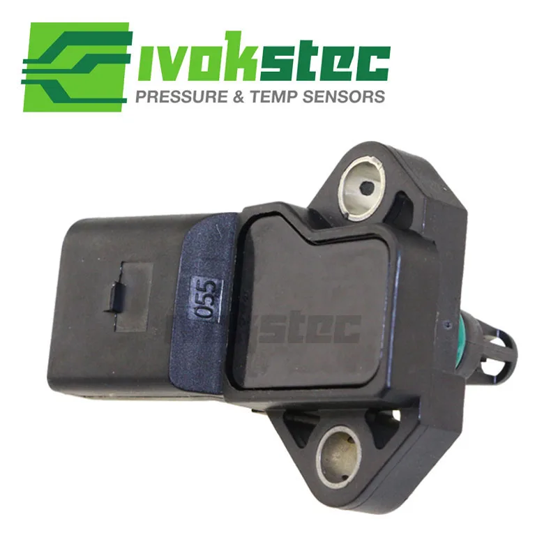 2 5 бар впускной воздушный турбо датчик давления для Audi A1 A2 A3 A4 A6 A8 1 4 9 7 TSI TDI TFSI |