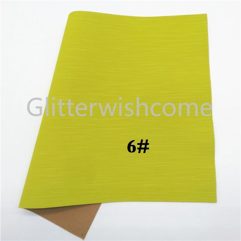 Glitterwishcome 21X29 см A4 размер винил для бантов рисунок шелк Синтетическая кожа искусственная кожа листы для бантов, GM635A
