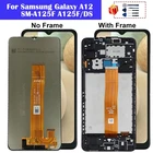 ЖК-дисплей для Samsung Galaxy A12, SM-A125F ЖК-дисплей с сенсорным экраном, дигитайзер, стекло в сборе