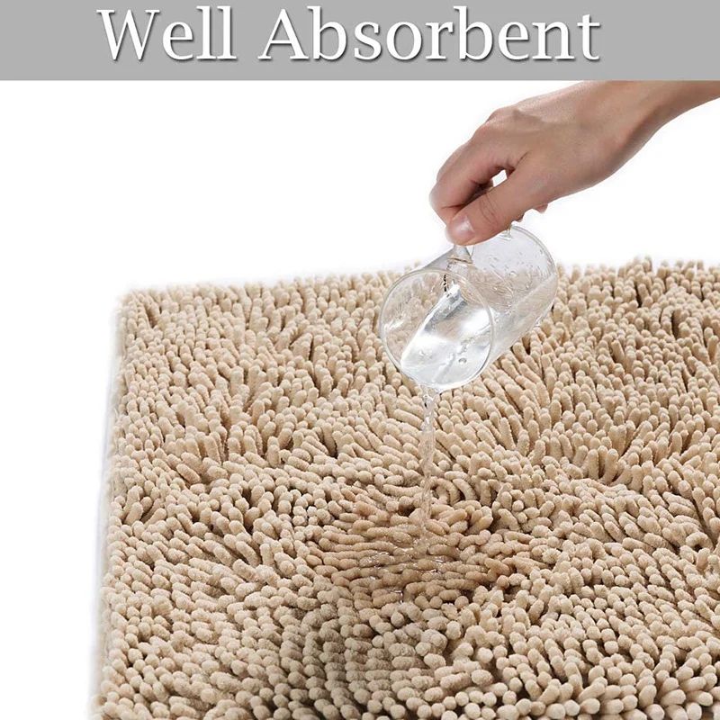 2 комплекта ковриков для ванной коврик комнаты и унитаза (с нескользящей