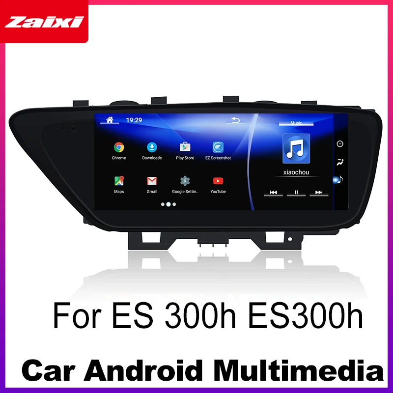 Автомобильный мультимедийный плеер на Android с радио и GPS для Lexus ES 300h ES300h 2014 ~ 2017